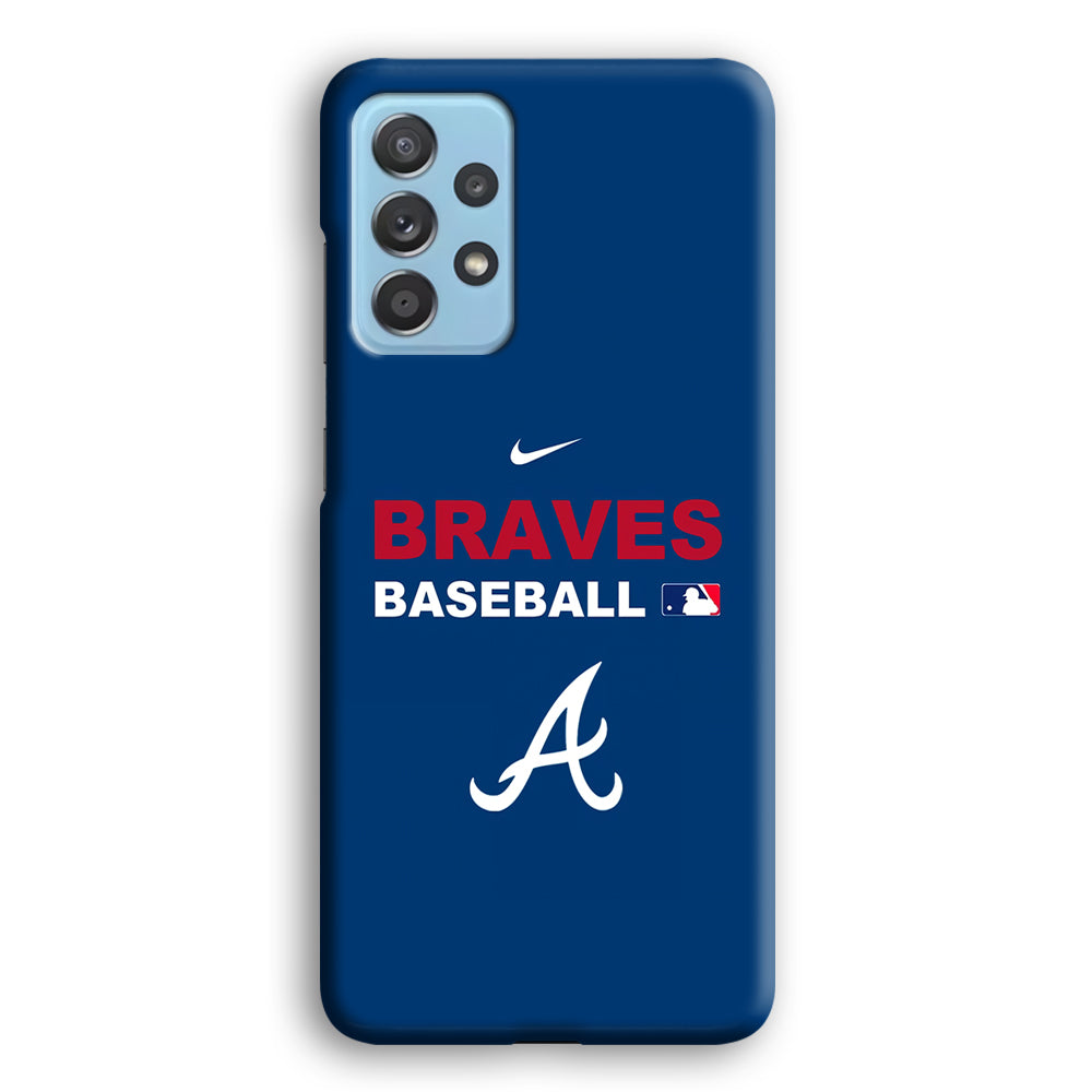Baseball Atlanta Braves MLB 001 Samsung Galaxy A72 Case-Phone Case-3D Case-Altracase