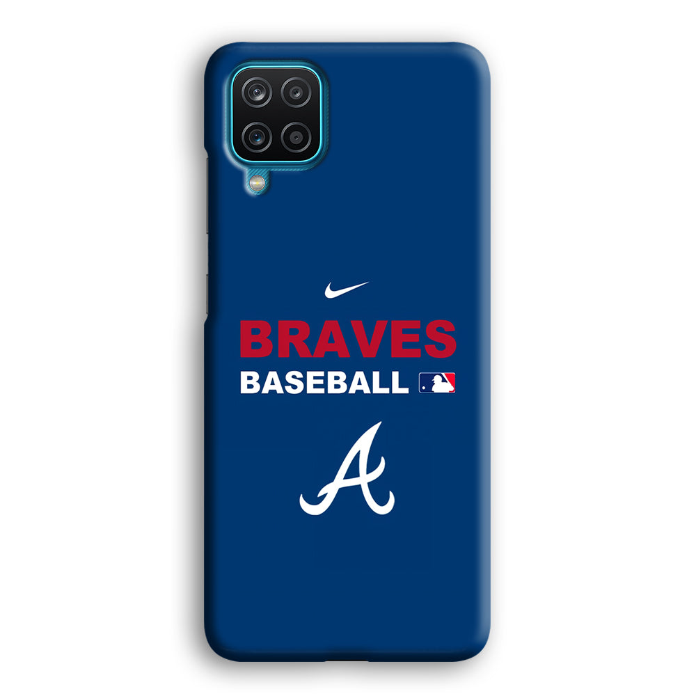 Baseball Atlanta Braves MLB 001 Samsung Galaxy A12 Case-Phone Case-3D Case-Altracase