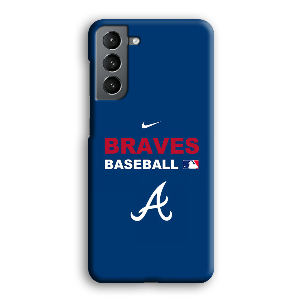 Baseball Atlanta Braves MLB 001 Samsung Galaxy S21 Plus Case-Phone Case-3D Case-Altracase