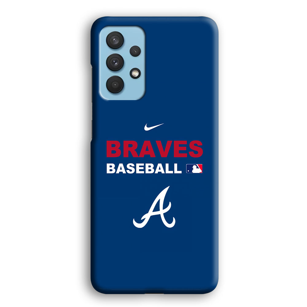 Baseball Atlanta Braves MLB 001 Samsung Galaxy A32 Case-Phone Case-3D Case-Altracase