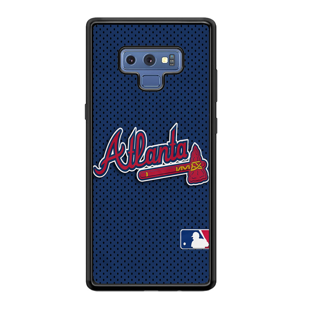 Baseball Atlanta Braves MLB 002 Samsung Galaxy Note 9 Case-Phone Case-Altracase