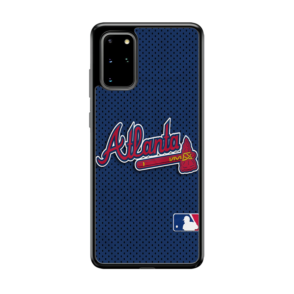 Baseball Atlanta Braves MLB 002 Samsung Galaxy S20 Plus Case-Phone Case-Tempered Glass Case-Altracase