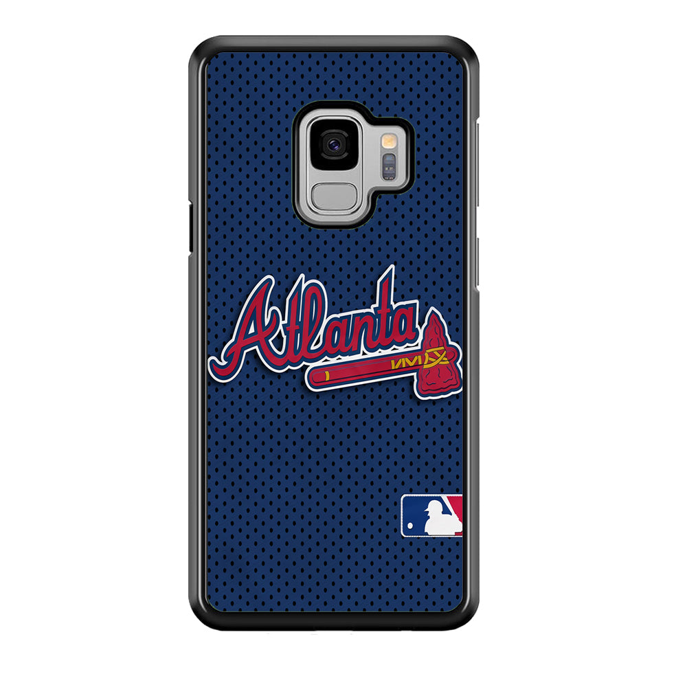 Baseball Atlanta Braves MLB 002 Samsung Galaxy S9 Case-Phone Case-Tempered Glass Case-Altracase