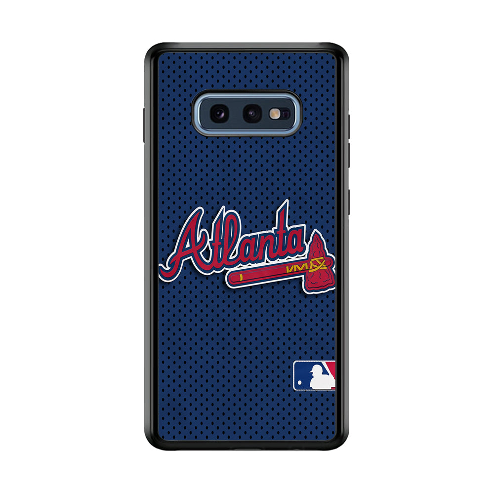 Baseball Atlanta Braves MLB 002 Samsung Galaxy S10E Case-Phone Case-Tempered Glass Case-Altracase