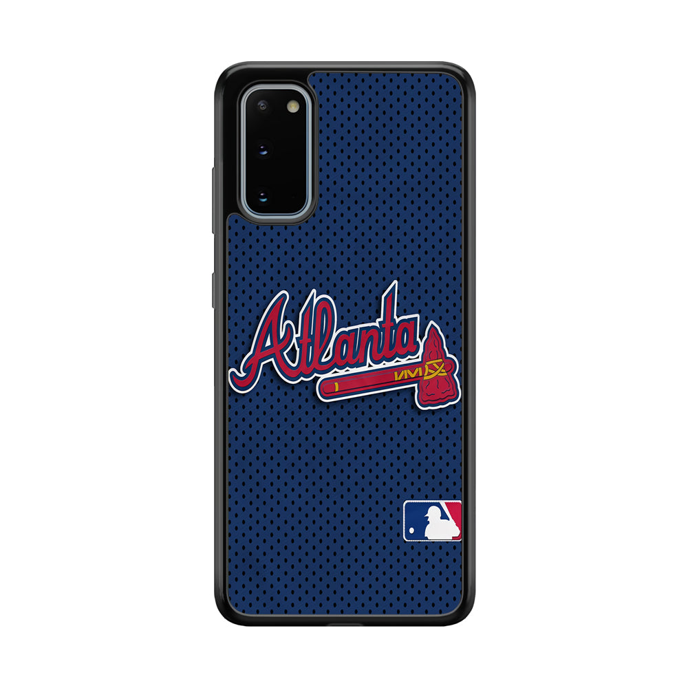 Baseball Atlanta Braves MLB 002 Samsung Galaxy S20 Case-Phone Case-Tempered Glass Case-Altracase