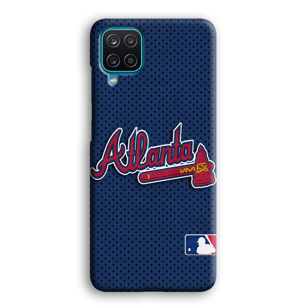 Baseball Atlanta Braves MLB 002 Samsung Galaxy A12 Case-Phone Case-3D Case-Altracase