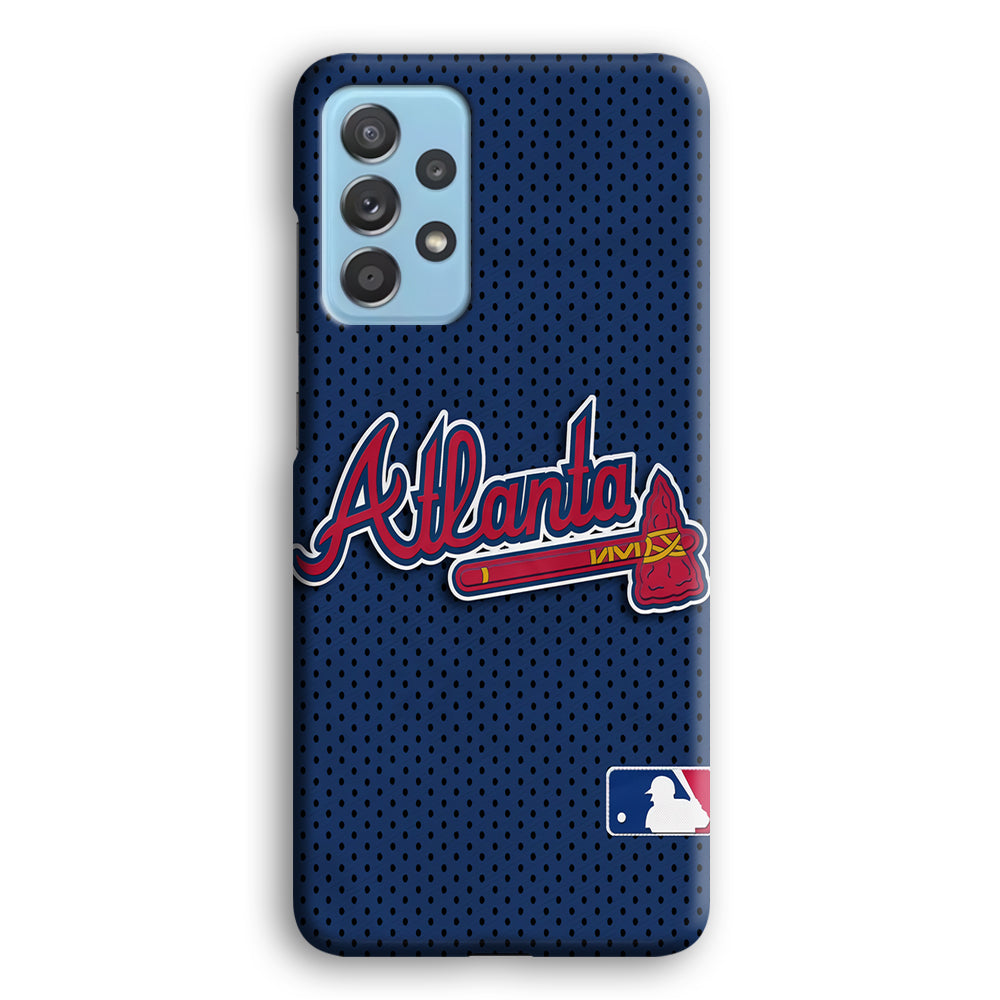 Baseball Atlanta Braves MLB 002 Samsung Galaxy A72 Case-Phone Case-3D Case-Altracase
