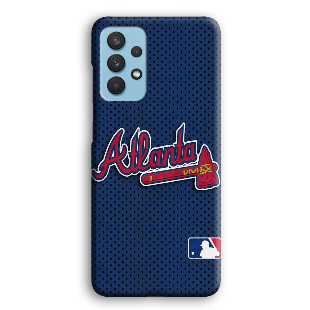 Baseball Atlanta Braves MLB 002 Samsung Galaxy A32 Case-Phone Case-3D Case-Altracase