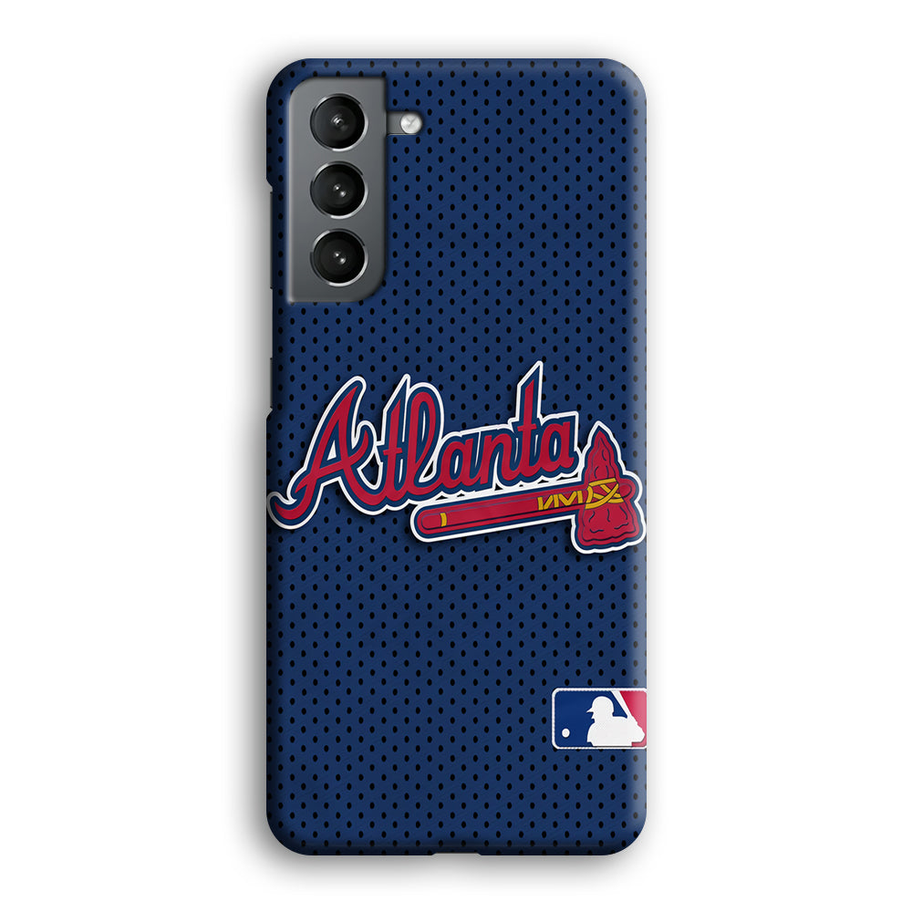 Baseball Atlanta Braves MLB 002 Samsung Galaxy S21 Plus Case-Phone Case-3D Case-Altracase