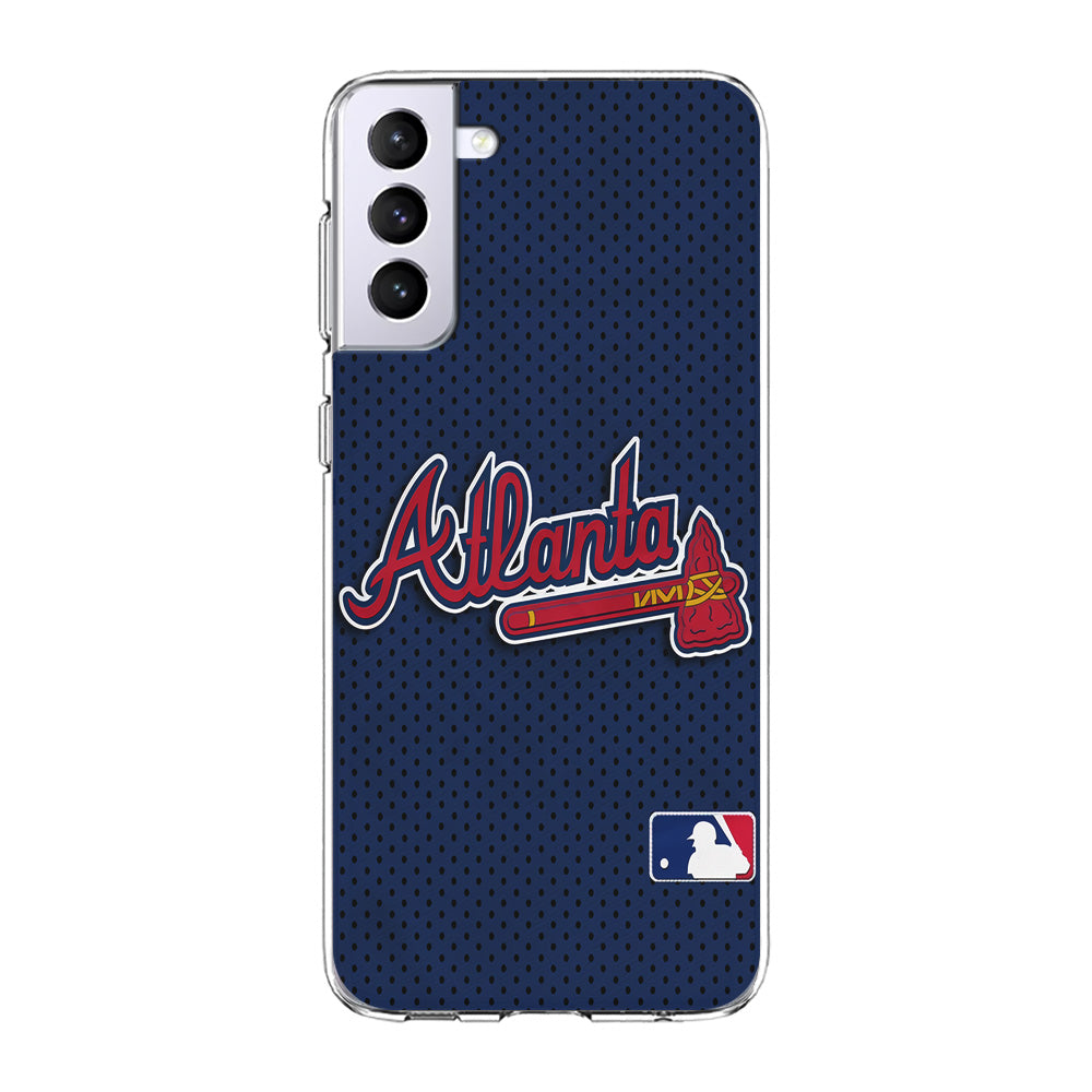 Baseball Atlanta Braves MLB 002 Samsung Galaxy S21 Plus Case-Phone Case-Clear Soft Case-Altracase
