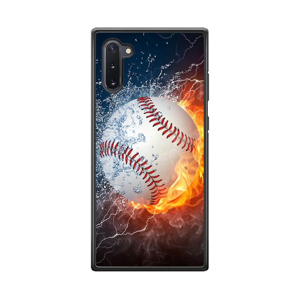 Baseball Ball Cool Art Samsung Galaxy Note 10 Case-Phone Case-Tempered Glass Case-Altracase