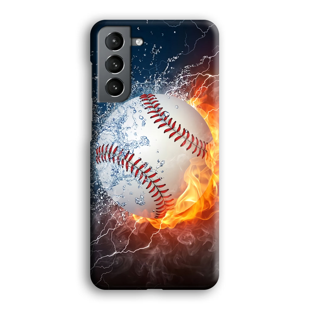 Baseball Ball Cool Art Samsung Galaxy S21 Plus Case-Phone Case-3D Case-Altracase