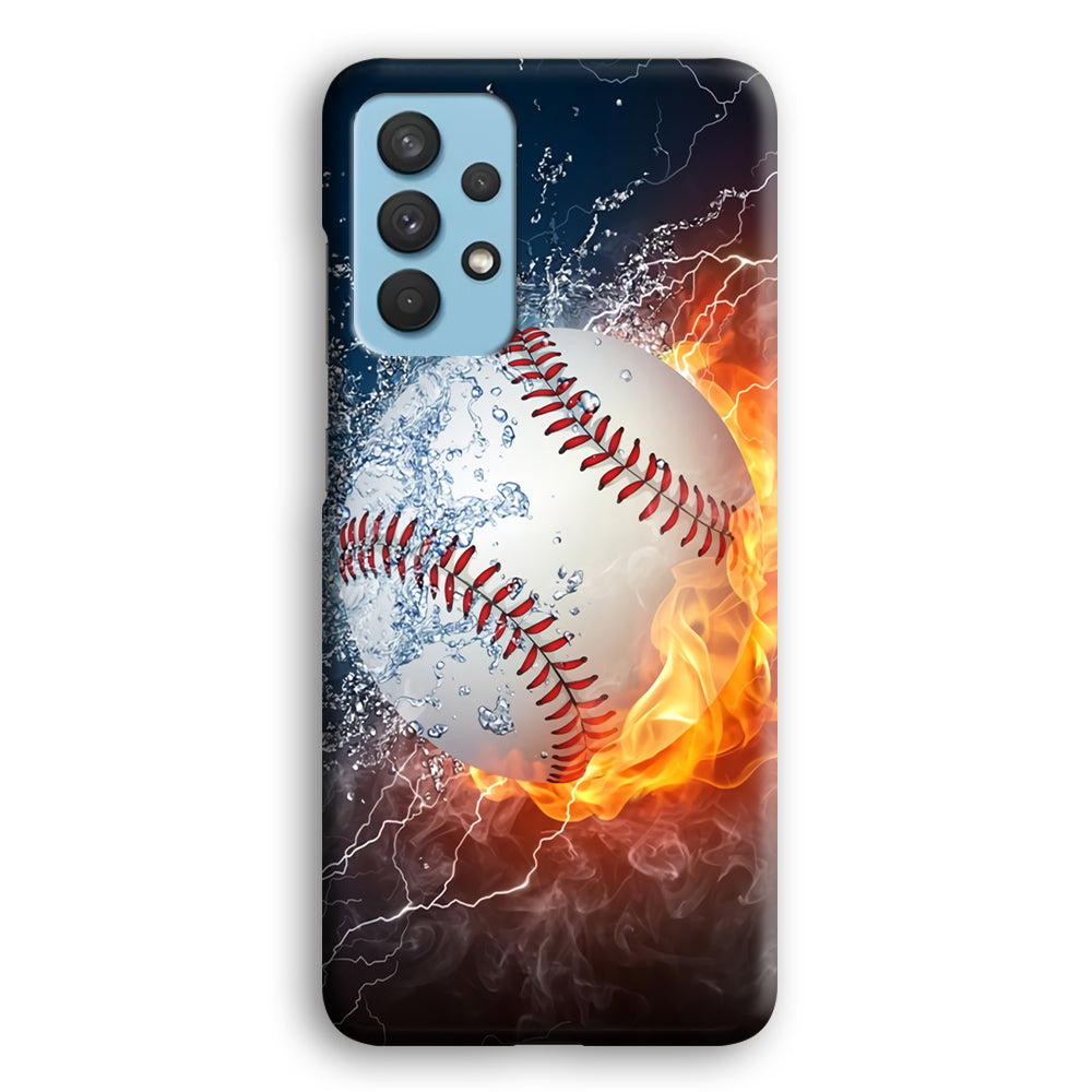Baseball Ball Cool Art Samsung Galaxy A32 Case-Phone Case-3D Case-Altracase