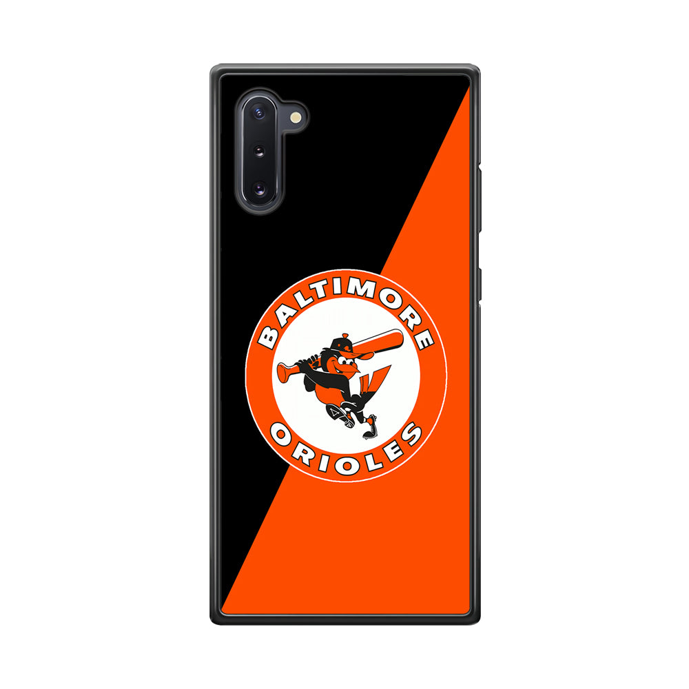 Baseball Baltimore Orioles MLB 001 Samsung Galaxy Note 10 Case-Phone Case-Tempered Glass Case-Altracase