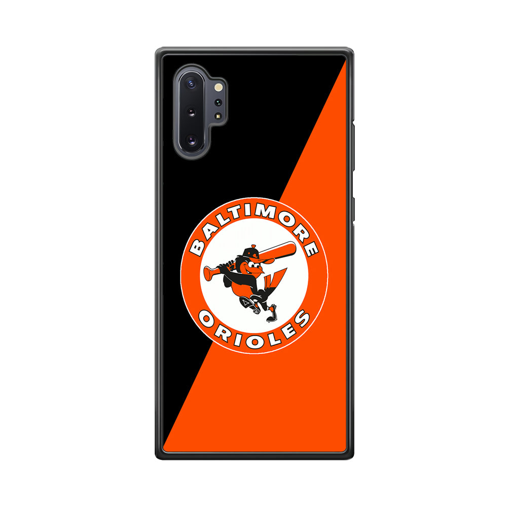 Baseball Baltimore Orioles MLB 001 Samsung Galaxy Note 10 Plus Case-Phone Case-Tempered Glass Case-Altracase