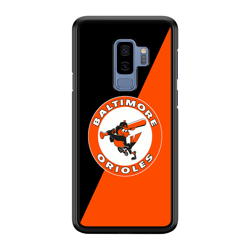 Baseball Baltimore Orioles MLB 001 Samsung Galaxy S9 Plus Case-Phone Case-Tempered Glass Case-Altracase