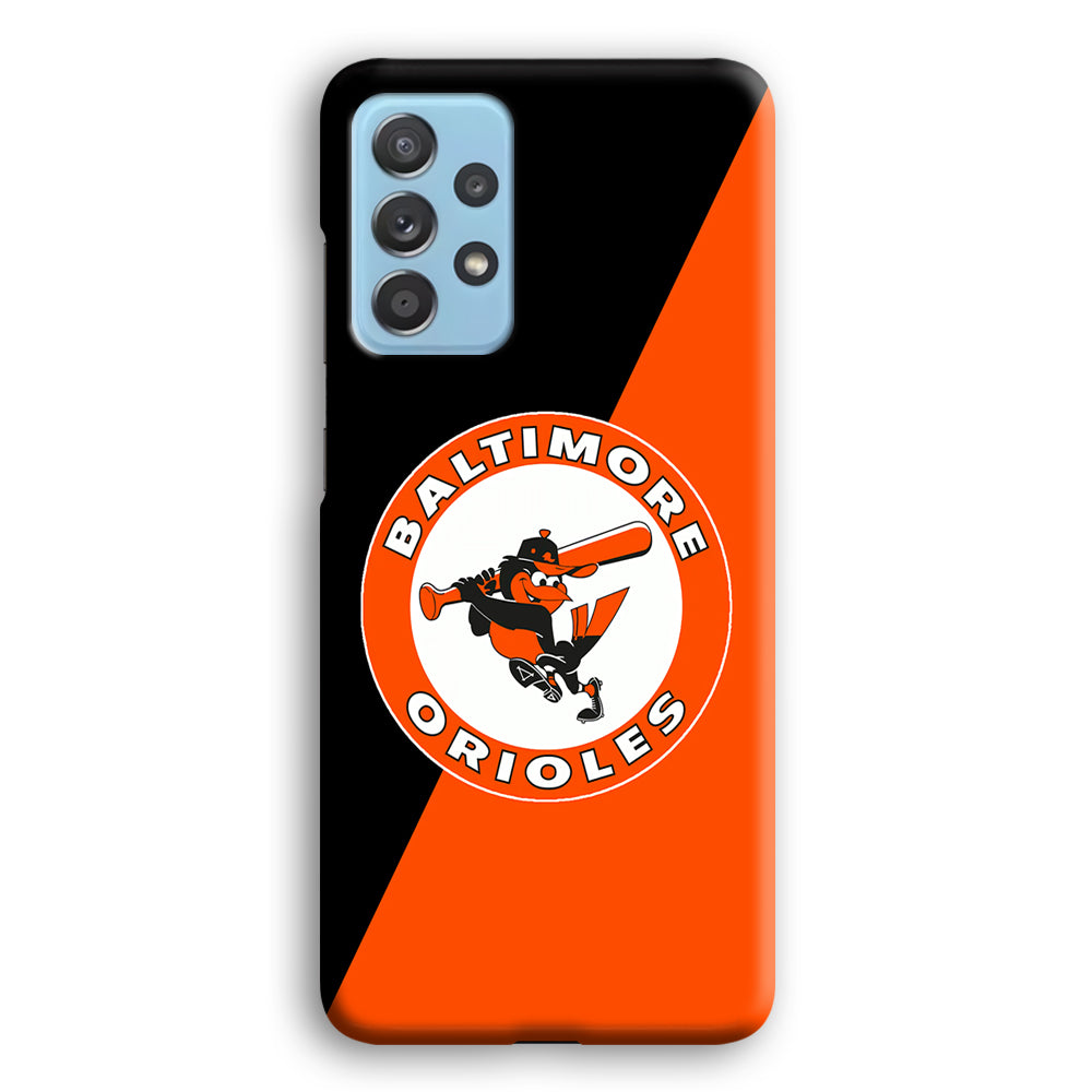 Baseball Baltimore Orioles MLB 001 Samsung Galaxy A72 Case-Phone Case-3D Case-Altracase