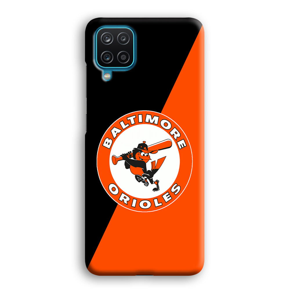 Baseball Baltimore Orioles MLB 001 Samsung Galaxy A12 Case-Phone Case-3D Case-Altracase
