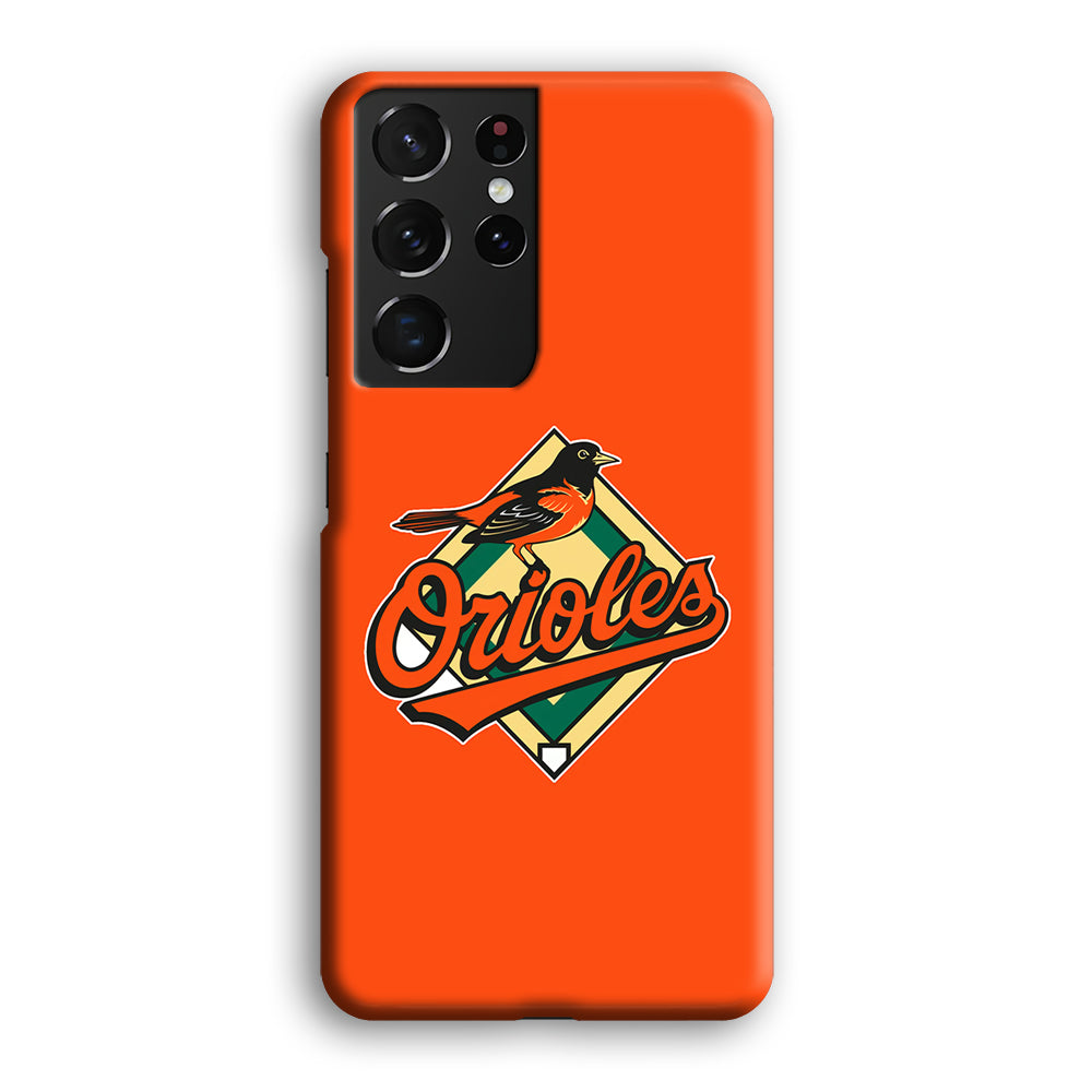 Baseball Baltimore Orioles MLB 002 Samsung Galaxy S23 Ultra Case-Phone Case-3D Case-Altracase