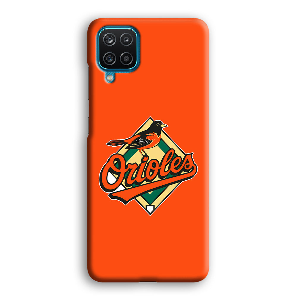 Baseball Baltimore Orioles MLB 002 Samsung Galaxy A12 Case-Phone Case-3D Case-Altracase