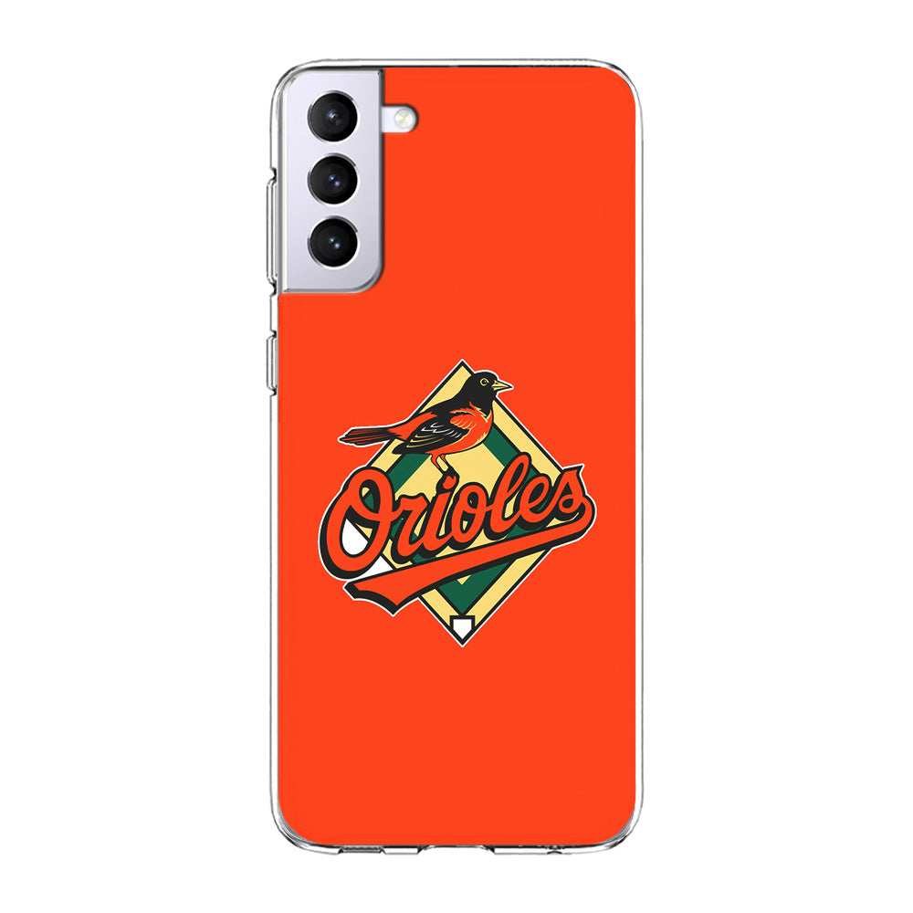 Baseball Baltimore Orioles MLB 002 Samsung Galaxy S21 Plus Case-Phone Case-Clear Soft Case-Altracase