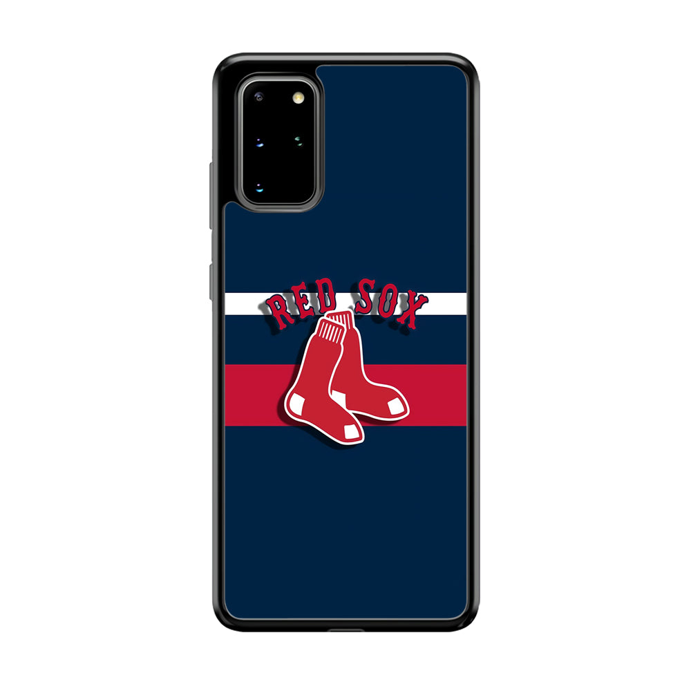 Baseball Boston Red Sox MLB 001 Samsung Galaxy S20 Plus Case-Phone Case-Tempered Glass Case-Altracase