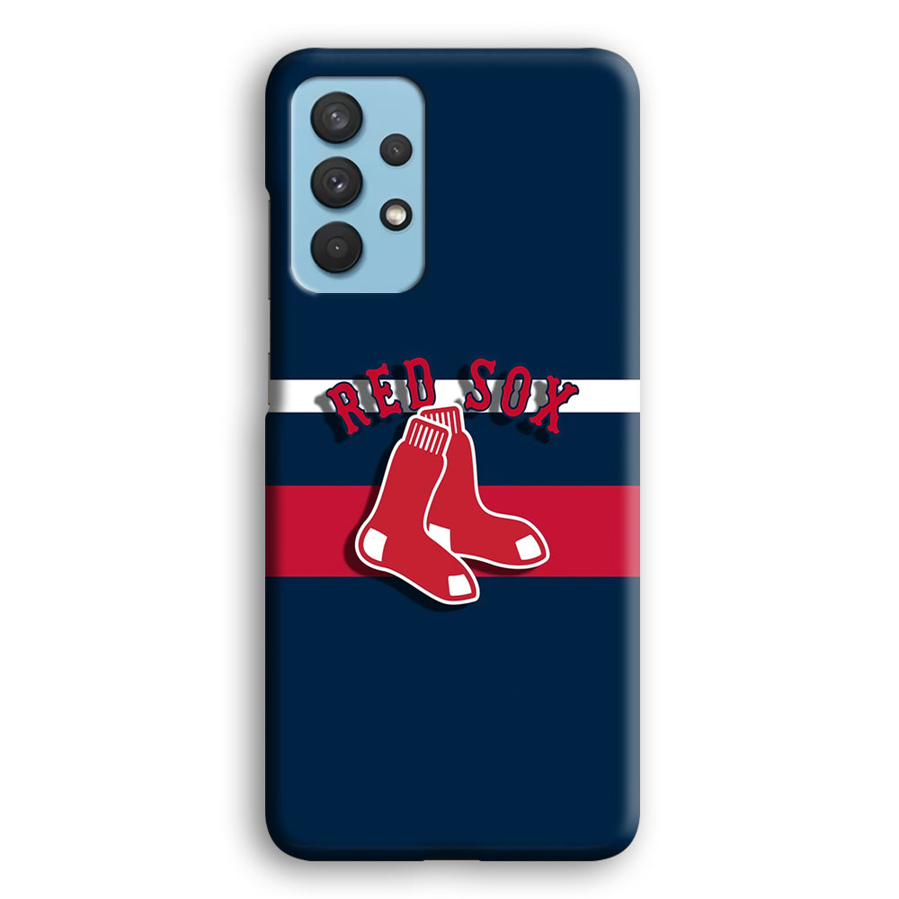 Baseball Boston Red Sox MLB 001 Samsung Galaxy A32 Case-Phone Case-3D Case-Altracase