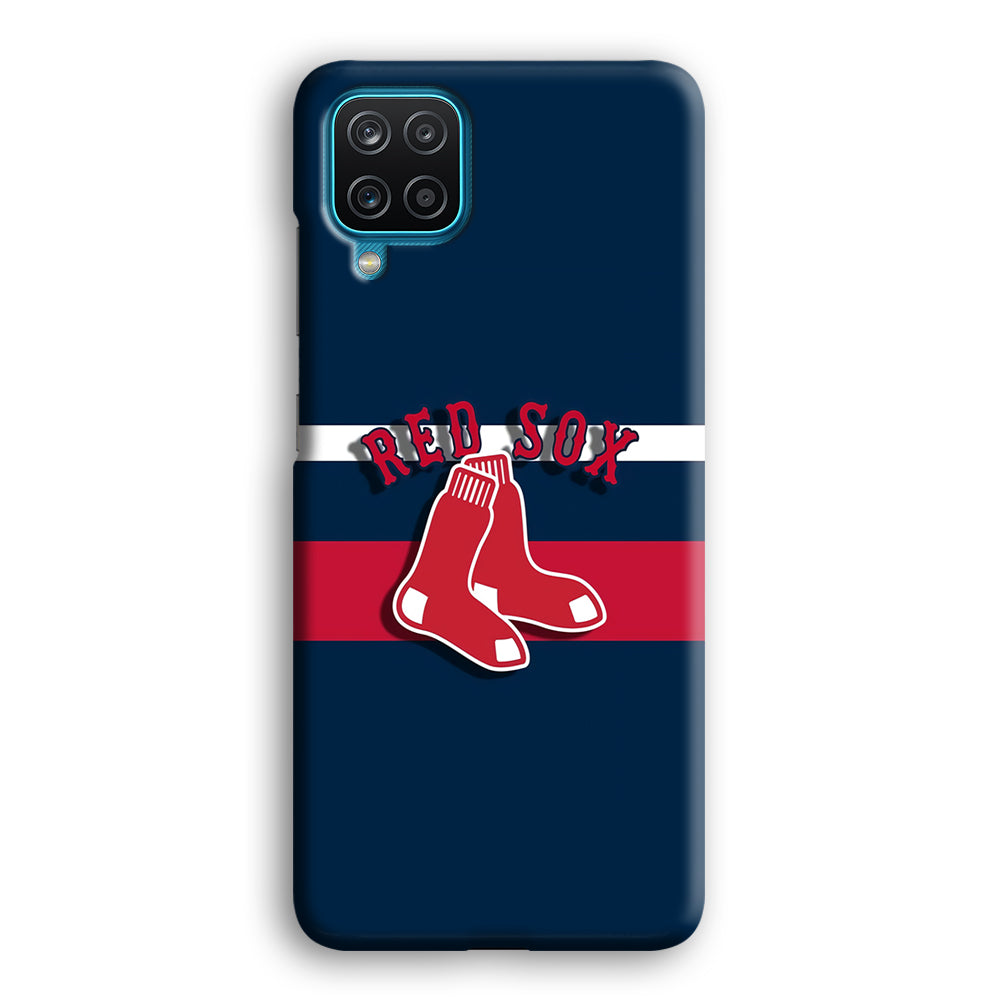 Baseball Boston Red Sox MLB 001 Samsung Galaxy A12 Case-Phone Case-3D Case-Altracase