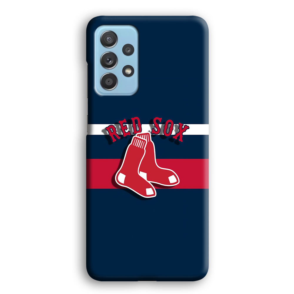 Baseball Boston Red Sox MLB 001 Samsung Galaxy A52 Case-Phone Case-3D Case-Altracase