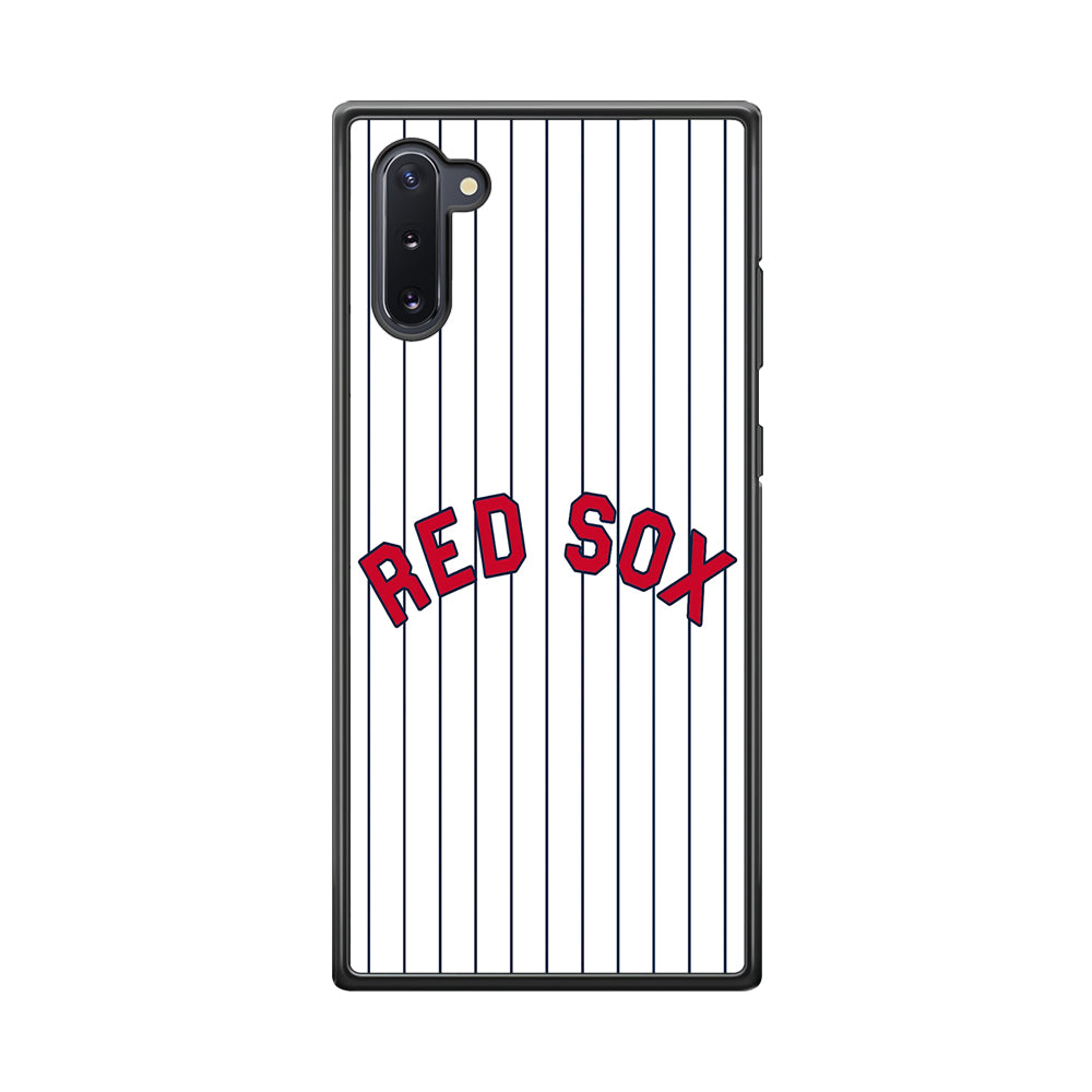 Baseball Boston Red Sox MLB 002 Samsung Galaxy Note 10 Case-Phone Case-Tempered Glass Case-Altracase