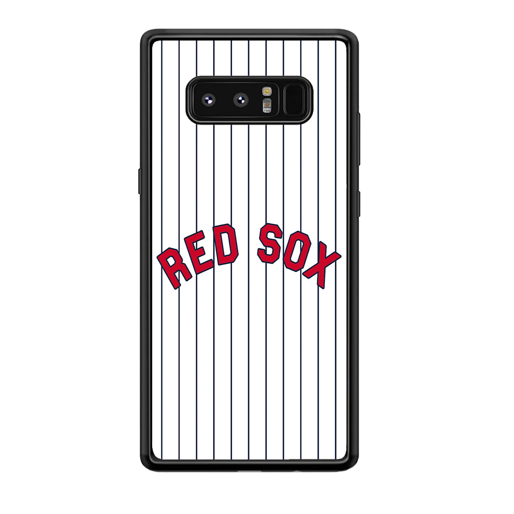Baseball Boston Red Sox MLB 002 Samsung Galaxy Note 8 Case-Phone Case-Tempered Glass Case-Altracase