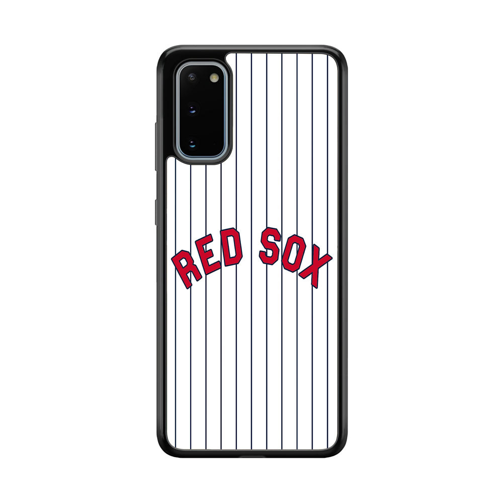 Baseball Boston Red Sox MLB 002 Samsung Galaxy S20 Case-Phone Case-Tempered Glass Case-Altracase