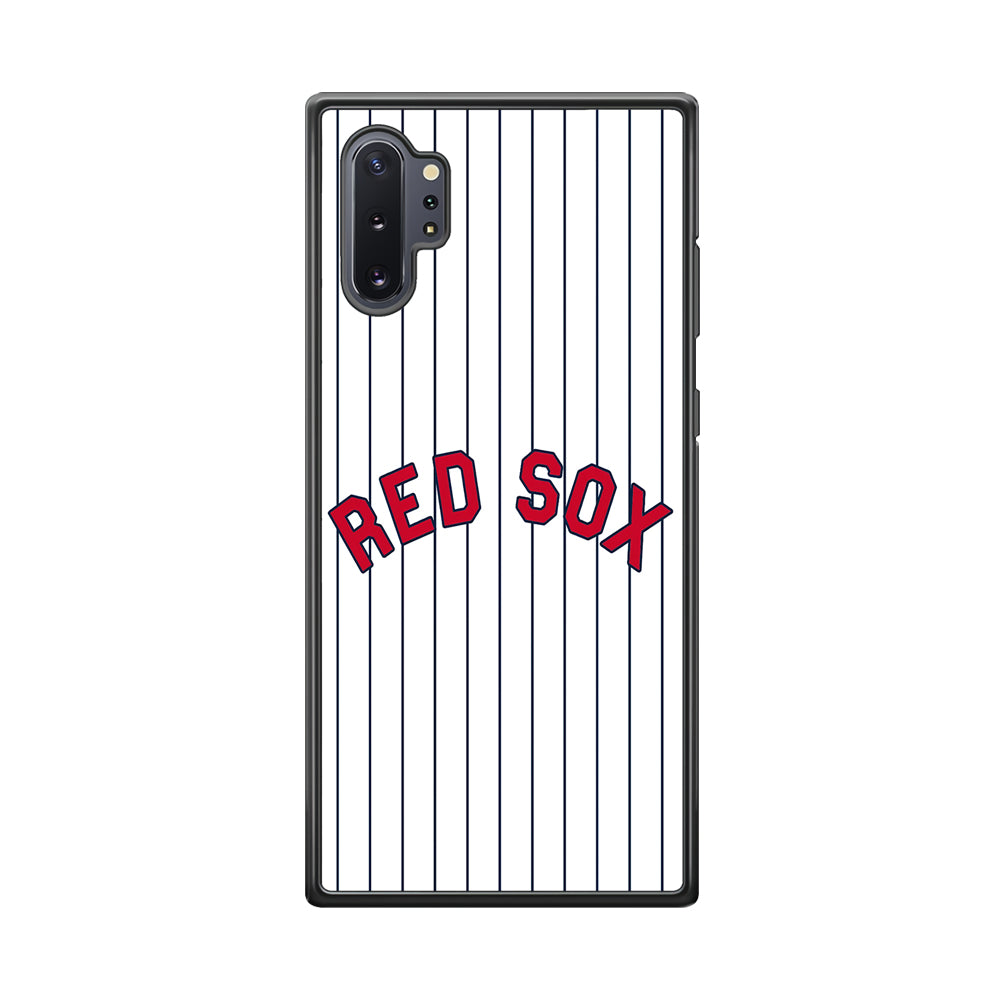Baseball Boston Red Sox MLB 002 Samsung Galaxy Note 10 Plus Case-Phone Case-Tempered Glass Case-Altracase