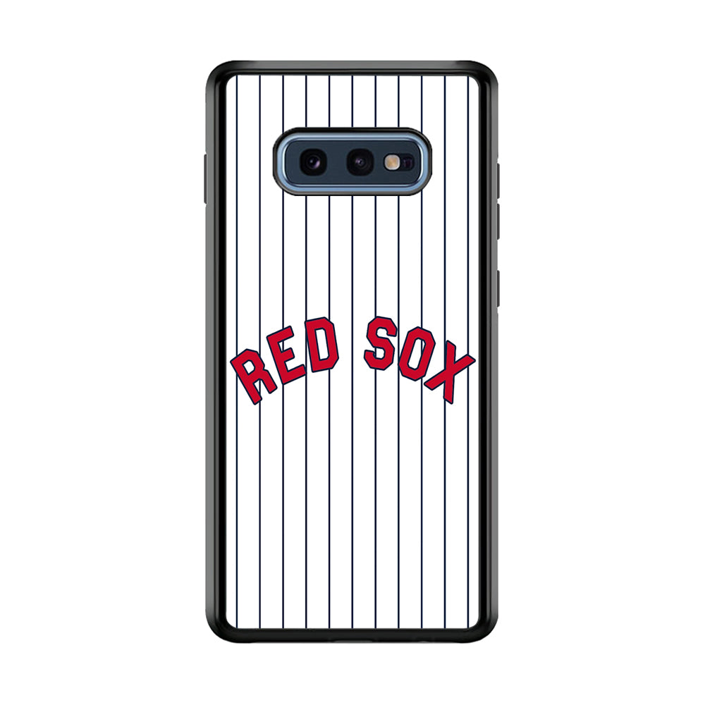 Baseball Boston Red Sox MLB 002 Samsung Galaxy S10E Case-Phone Case-Tempered Glass Case-Altracase