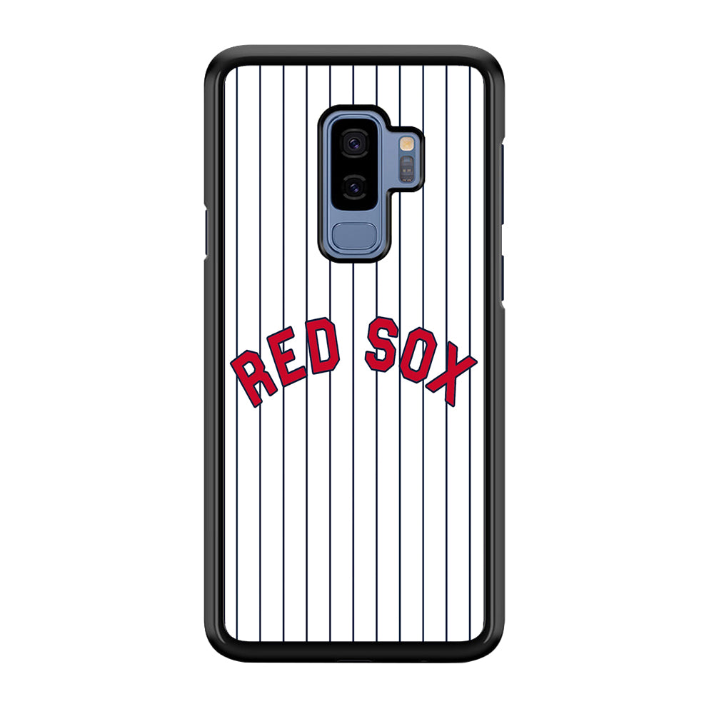 Baseball Boston Red Sox MLB 002 Samsung Galaxy S9 Plus Case-Phone Case-Tempered Glass Case-Altracase
