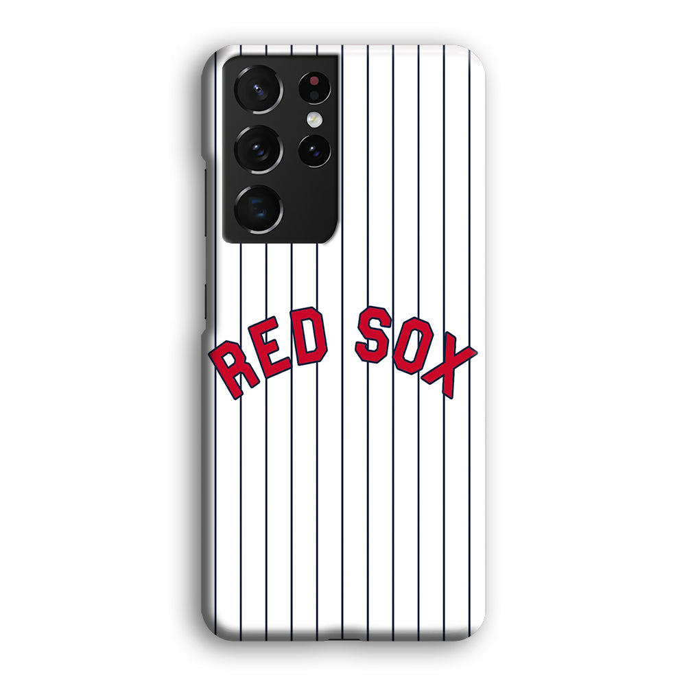 Baseball Boston Red Sox MLB 002 Samsung Galaxy S24 Ultra Case-Phone Case-3D Case-Altracase