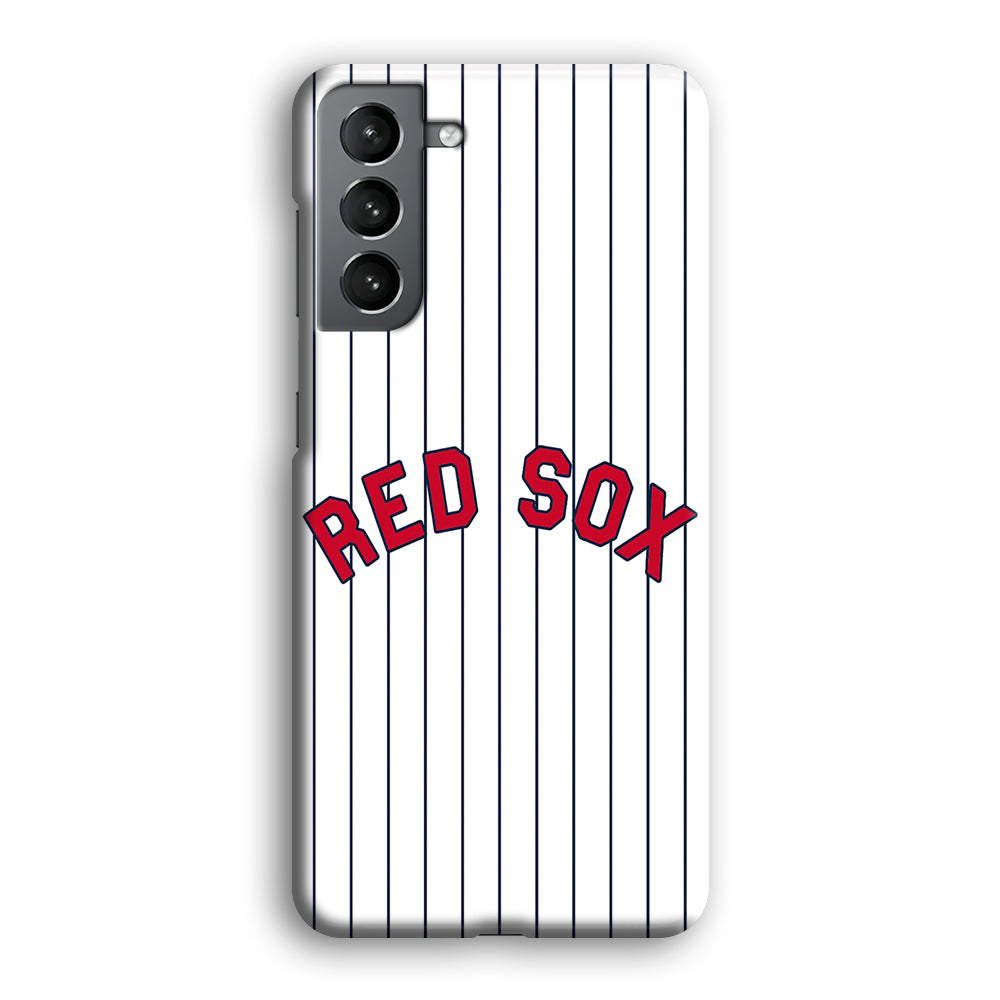 Baseball Boston Red Sox MLB 002 Samsung Galaxy S21 Plus Case-Phone Case-3D Case-Altracase
