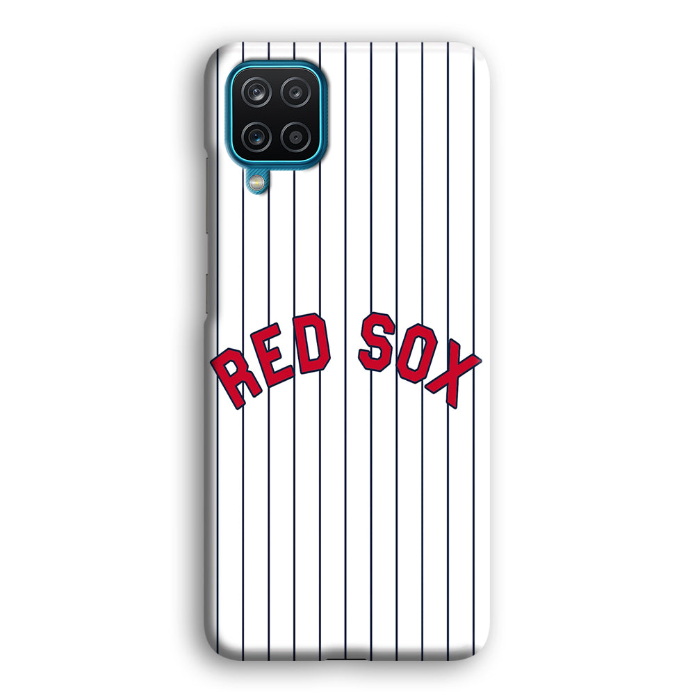 Baseball Boston Red Sox MLB 002 Samsung Galaxy A12 Case-Phone Case-3D Case-Altracase