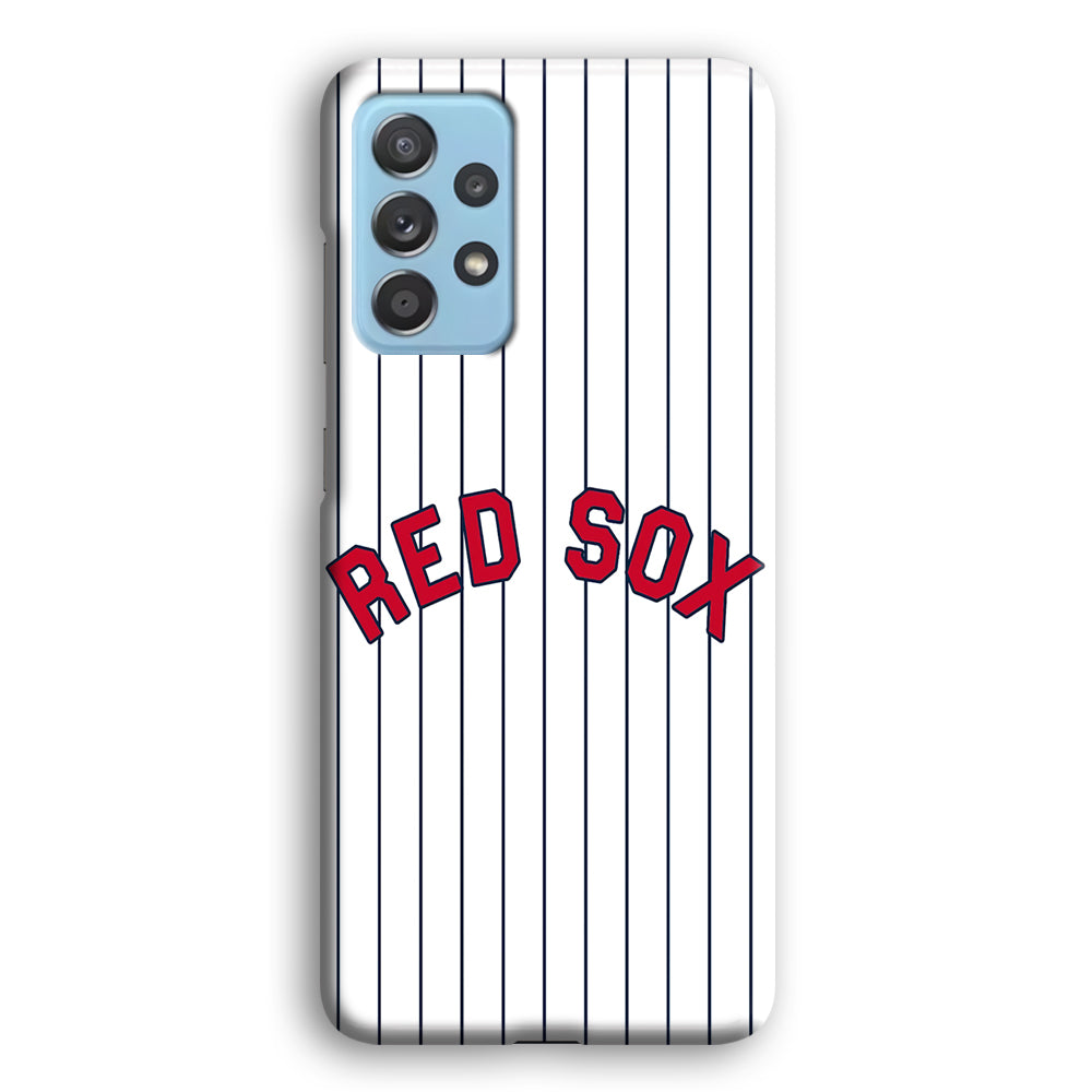 Baseball Boston Red Sox MLB 002 Samsung Galaxy A72 Case-Phone Case-3D Case-Altracase