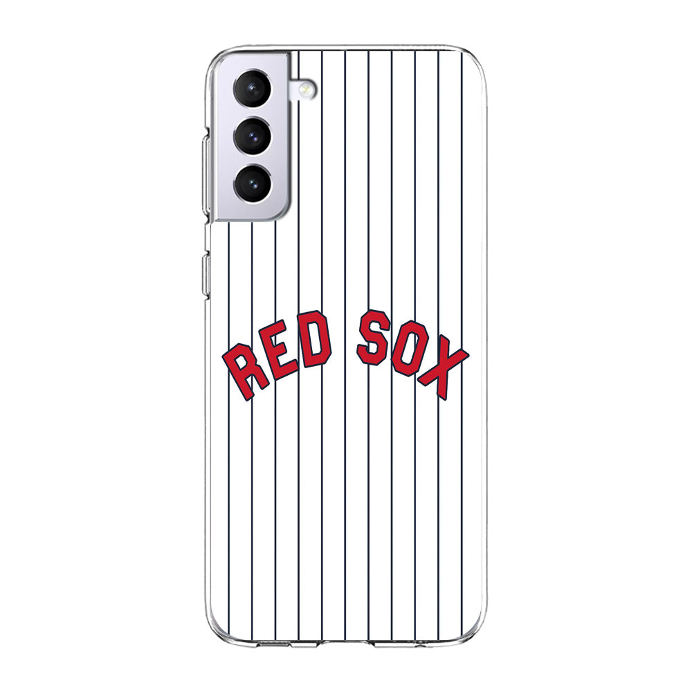 Baseball Boston Red Sox MLB 002 Samsung Galaxy S21 Plus Case-Phone Case-Clear Soft Case-Altracase