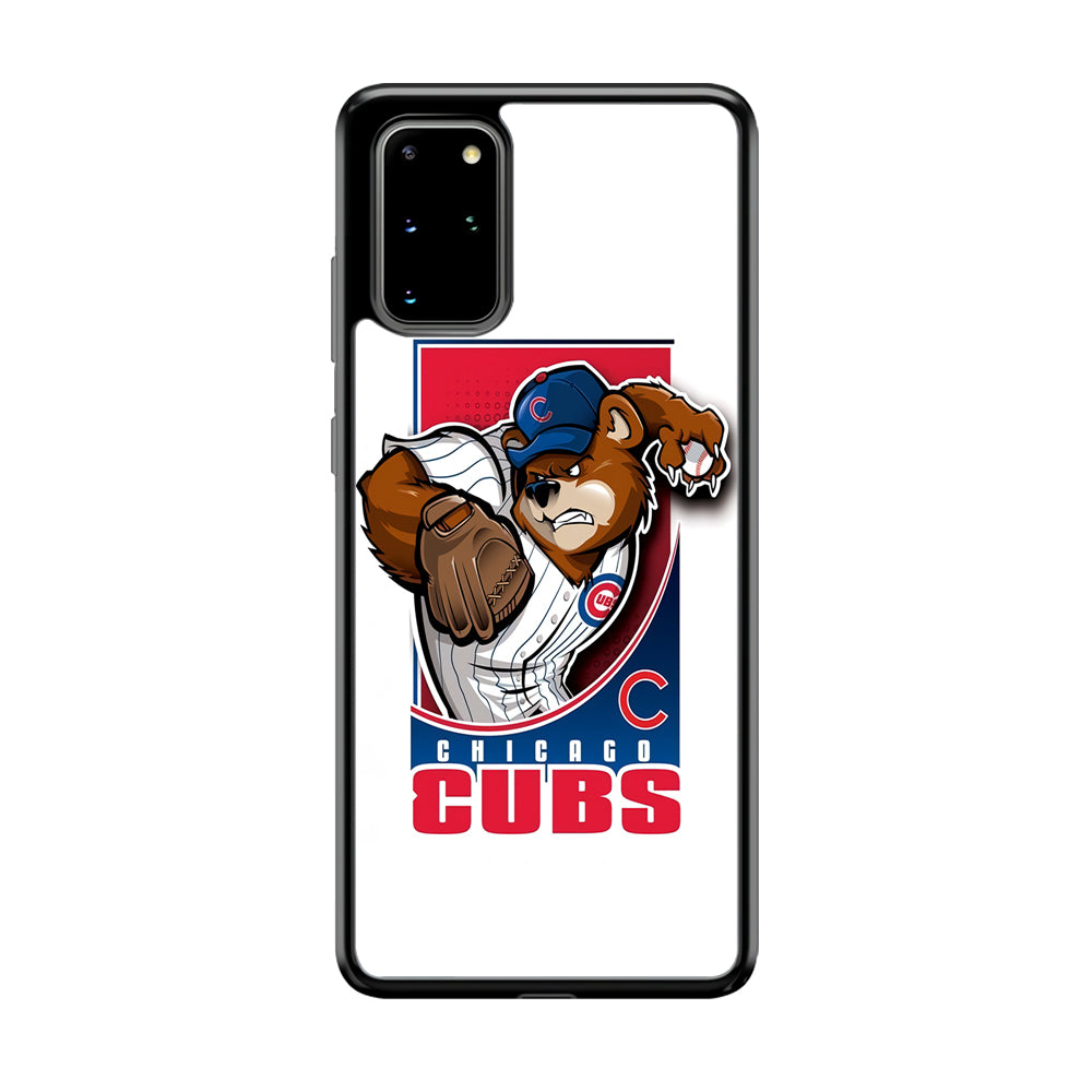 Baseball Chicago Cubs MLB 001 Samsung Galaxy S20 Plus Case-Phone Case-Tempered Glass Case-Altracase