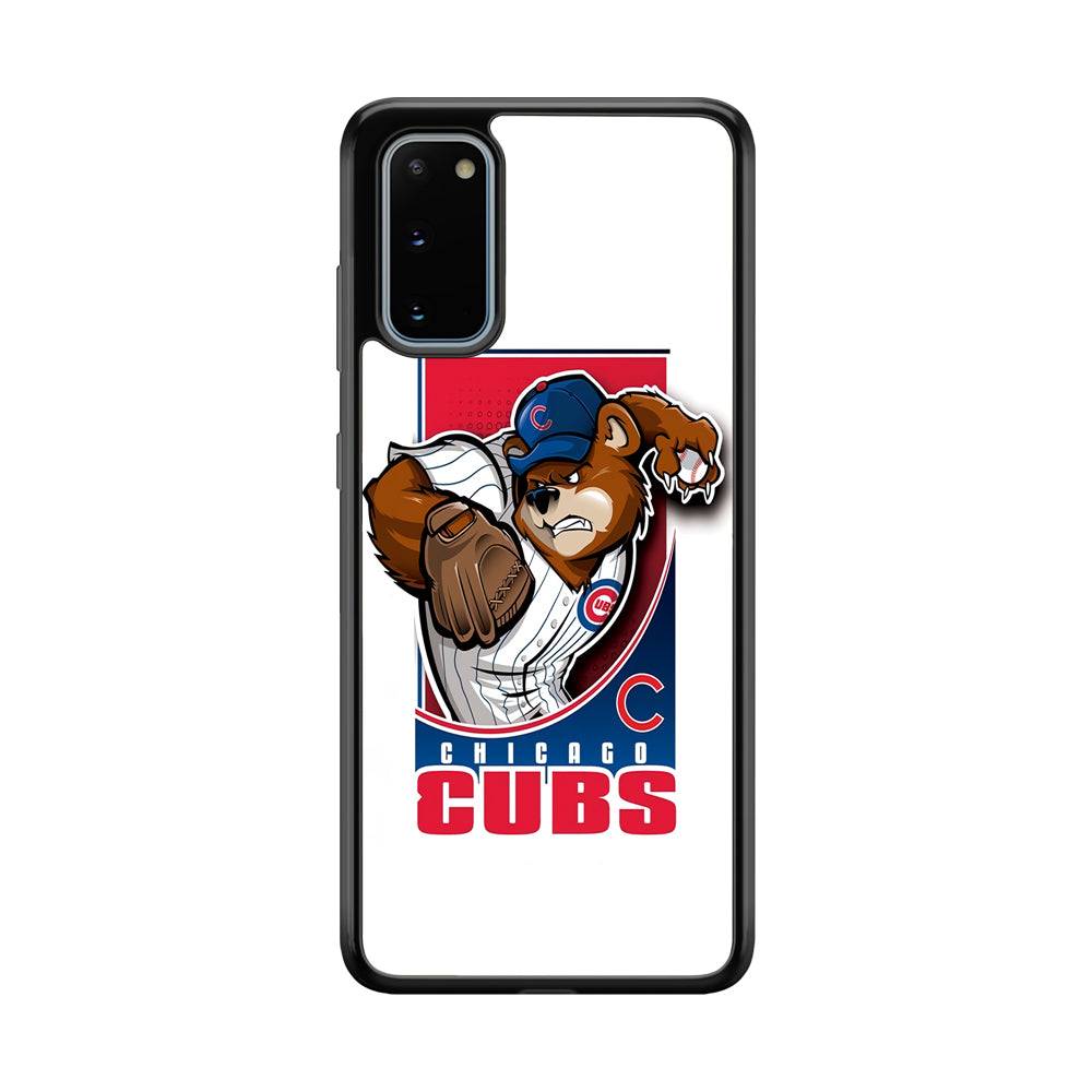 Baseball Chicago Cubs MLB 001 Samsung Galaxy S20 Case-Phone Case-Tempered Glass Case-Altracase