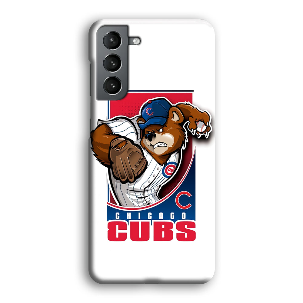 Baseball Chicago Cubs MLB 001 Samsung Galaxy S21 Plus Case-Phone Case-3D Case-Altracase