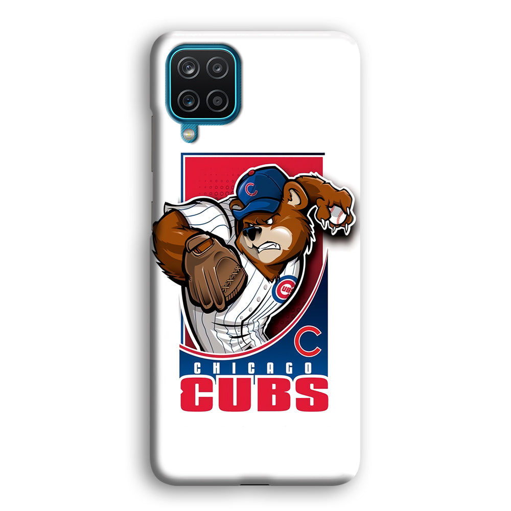 Baseball Chicago Cubs MLB 001 Samsung Galaxy A12 Case-Phone Case-3D Case-Altracase