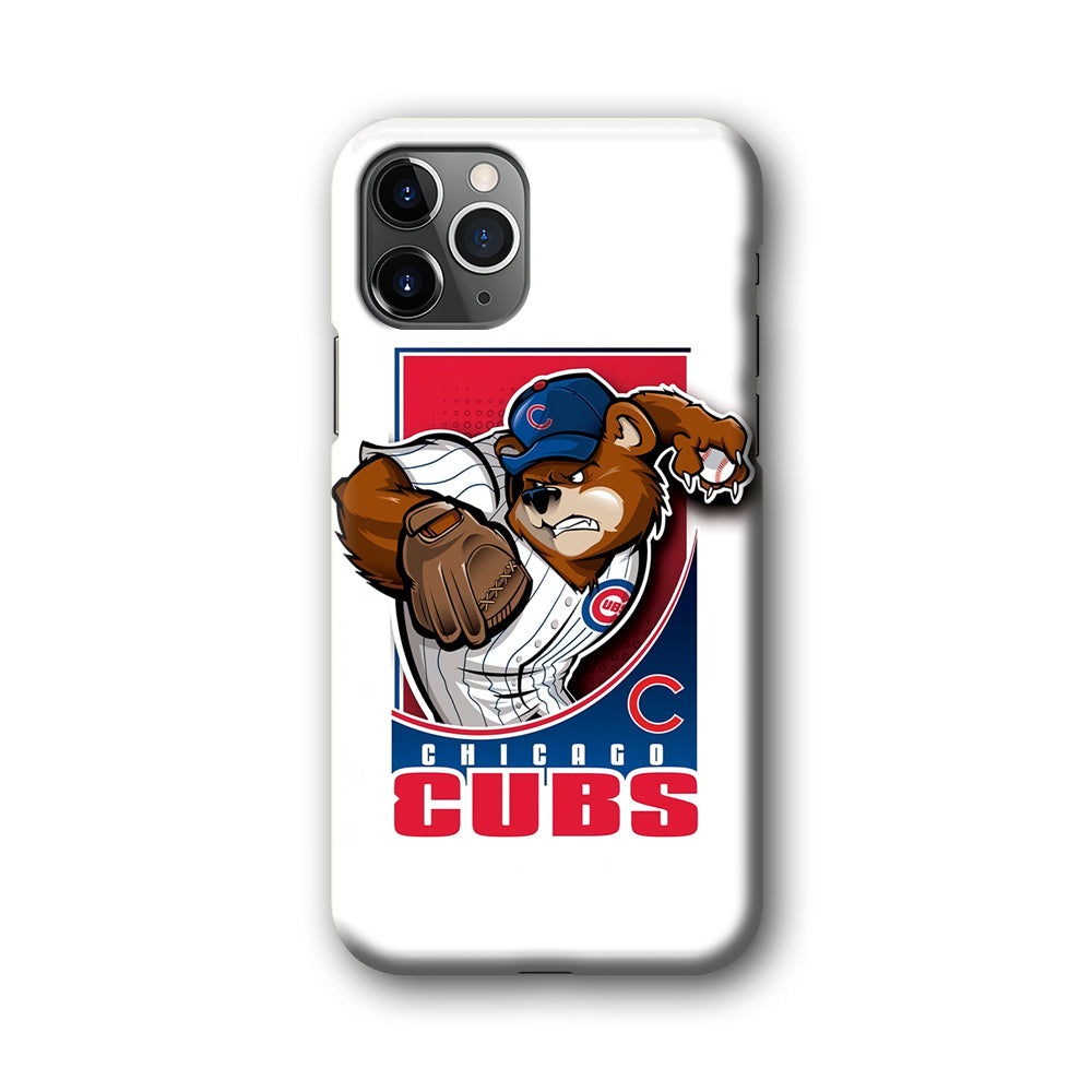 Baseball Chicago Cubs MLB 001 iPhone 11 Pro Max Case-Phone Case-3D Case-Altracase