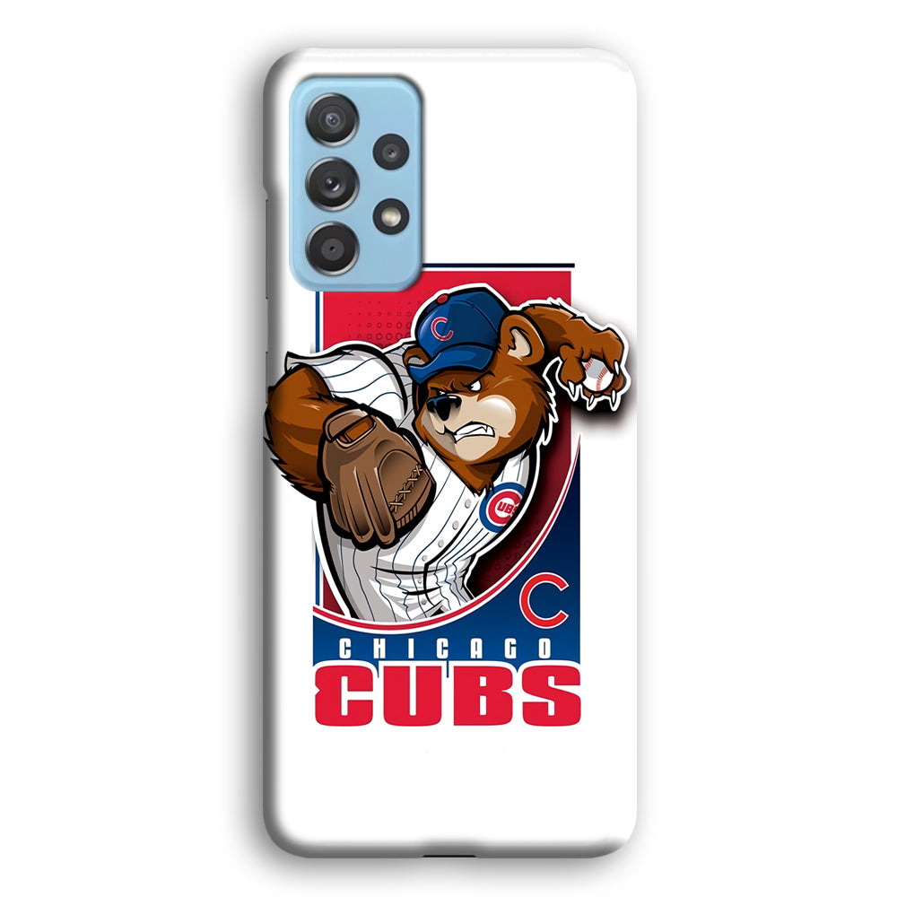 Baseball Chicago Cubs MLB 001 Samsung Galaxy A72 Case-Phone Case-3D Case-Altracase