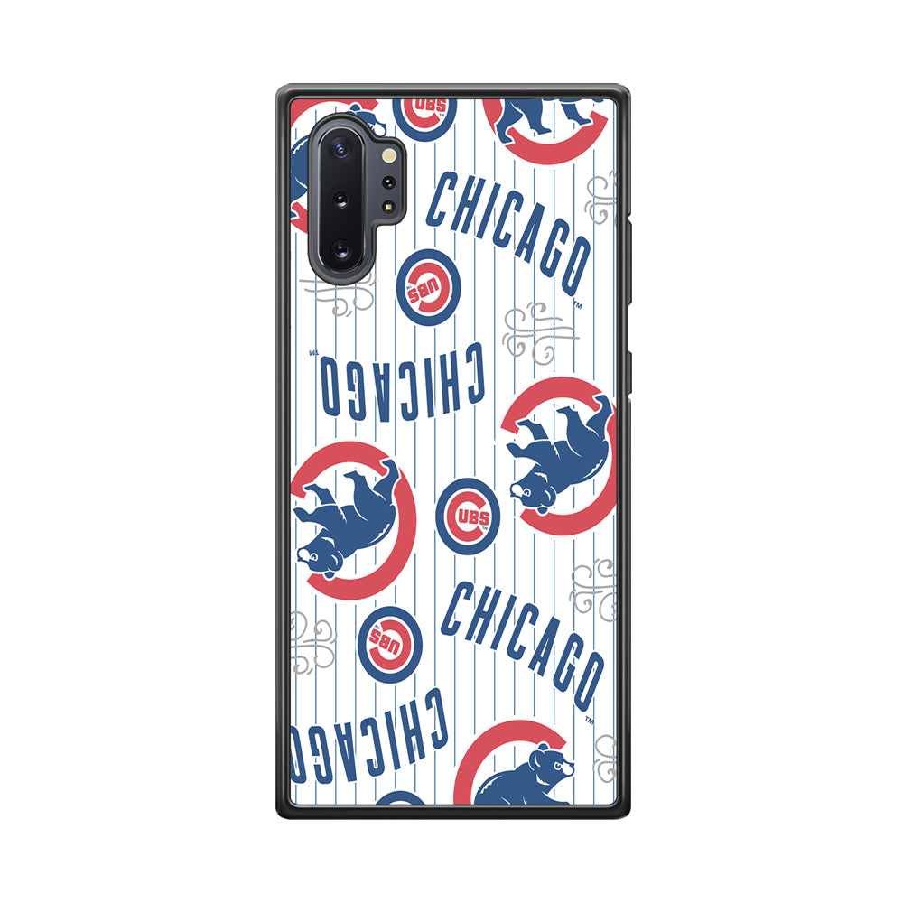 Baseball Chicago Cubs MLB 002 Samsung Galaxy Note 10 Plus Case-Phone Case-Tempered Glass Case-Altracase