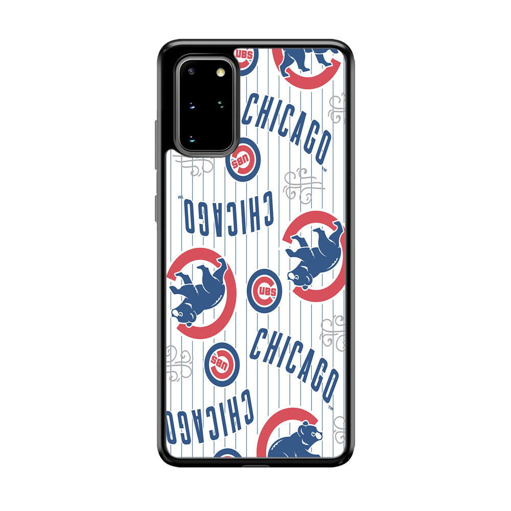 Baseball Chicago Cubs MLB 002 Samsung Galaxy S20 Plus Case-Phone Case-Tempered Glass Case-Altracase