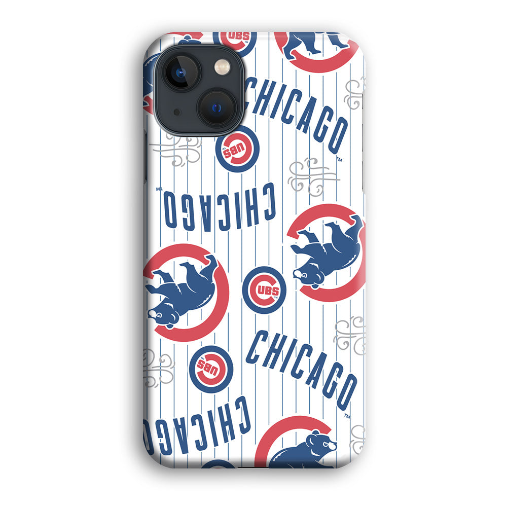 Baseball Chicago Cubs MLB 002 iPhone 15 Plus Case-Phone Case-3D Case-Altracase