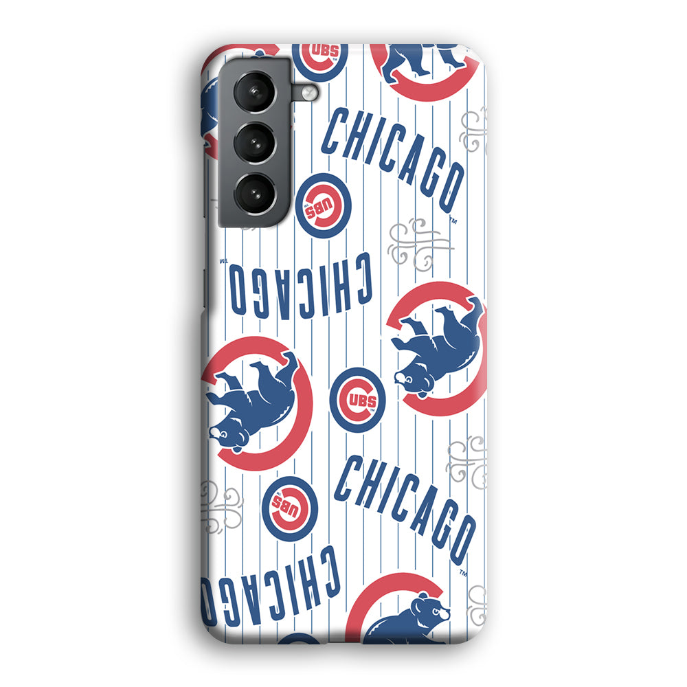 Baseball Chicago Cubs MLB 002 Samsung Galaxy S21 Plus Case-Phone Case-3D Case-Altracase